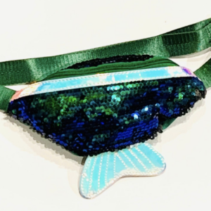 Havfrue Bæltetaske Grøn