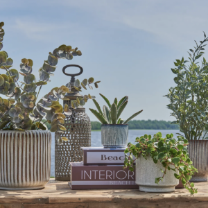 Potte s/2 - 14 x 14 x 12,5 cm keramik - Speedtsberg