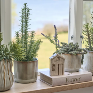 Potte s/2 - 14x14x12,5cm Keramik - Speedtsberg