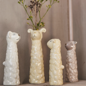 Vase Får H18cm keramik Grå - Speedtsberg