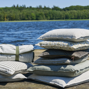 Pudebetræk 50x50cm Mørke Grøn Velour - Speedtsberg