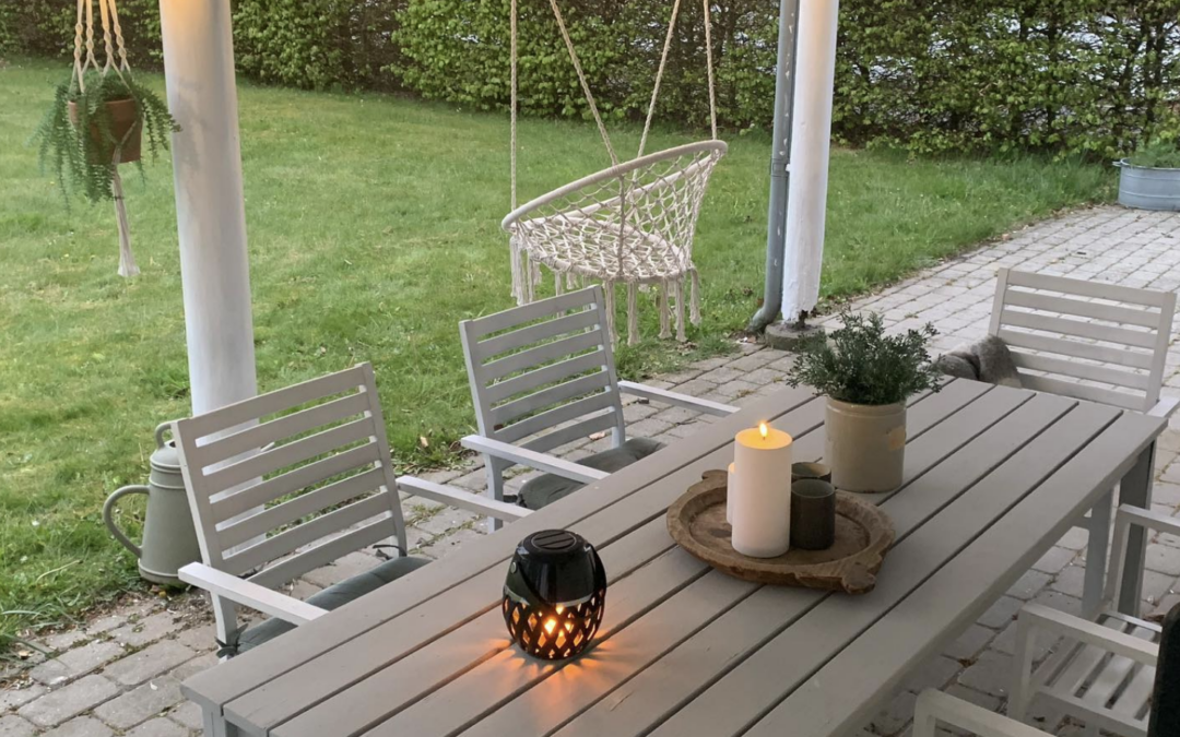 Trendy udendørsbelysning: Gør din have klar til de mørke aftener
