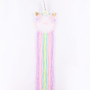 Drømmefanger Unicorn Confetti Rosa