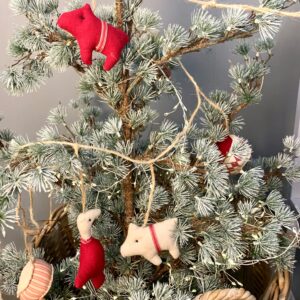 Guirlande med vedhæng Speedtsberg