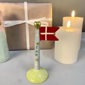 Keramik flag FAR Lime