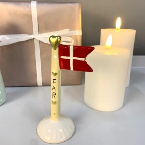 Keramik flag FAR Creme