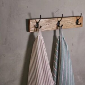 Knagerække med 3 knager