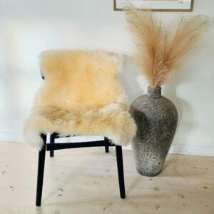 Ægte Lammeskind Cremehvid