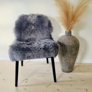 Ægte Lammeskind Grå