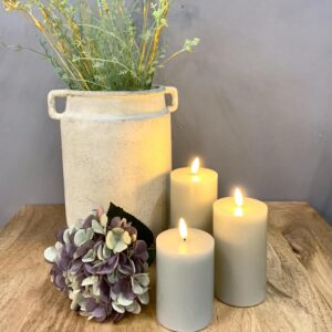 LED lys 3 stk Mint m. fjernbetjening