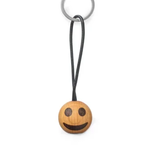 Smiley, nøglering - Spring Copenhagen