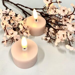 LED Stagelys Rosa 2 stk