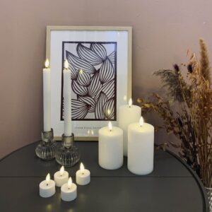 LED lys 10pak - Hvide