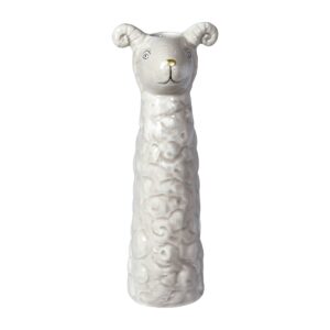 Vase Får H18cm keramik – Grey