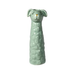 Vase Får H15cm keramik – Aqua