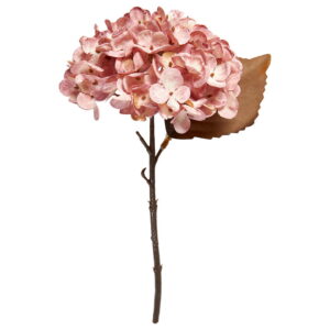 Hortensia Stilk - Kunstig - Gammelrosa
