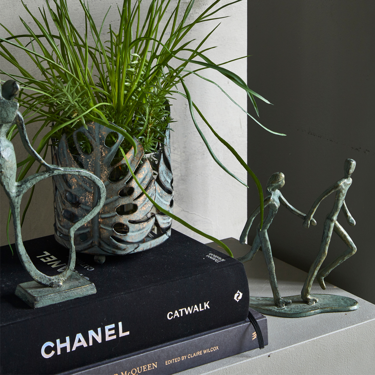 Run metal figur 18cm - Billede 2