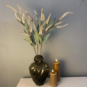 Lange blomster Stilk - Kunstige - Cremehvid