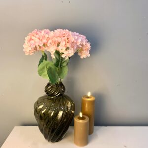 Rhodendon Stilk - Kunstige - Rosa