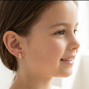 Ørestikkere Isvaffel Guld