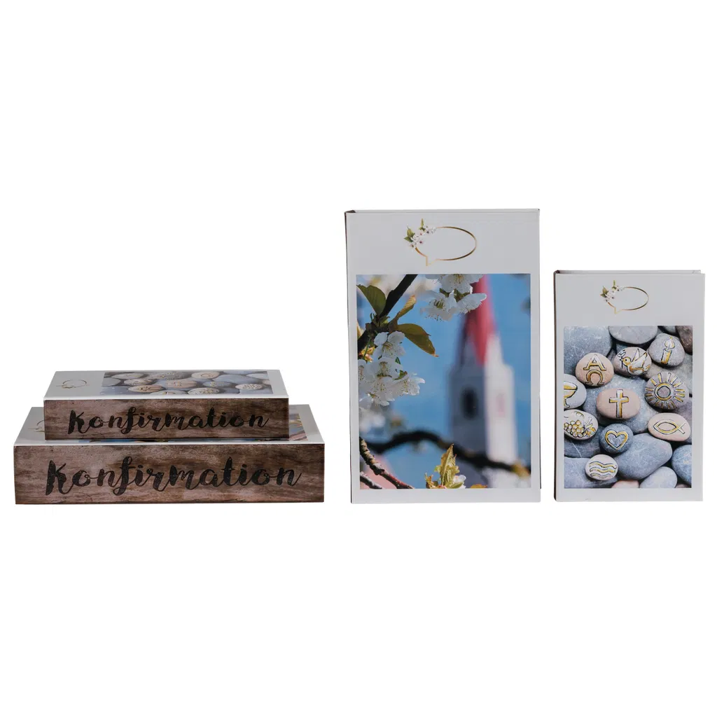 Æske/Bog konfirmation Lille - Billede 2