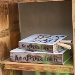 Æske/Bog Konfirmation Stor