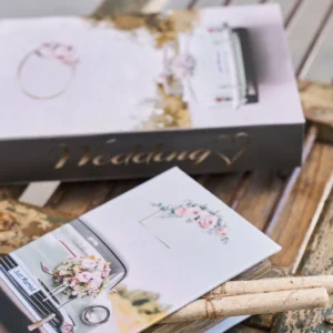 Æske/Bog Bryllup Lille