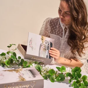 Æske/Bog Bryllup Stor