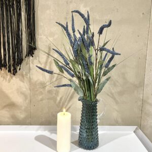 Buket 1 - Kunstige blomster Blå