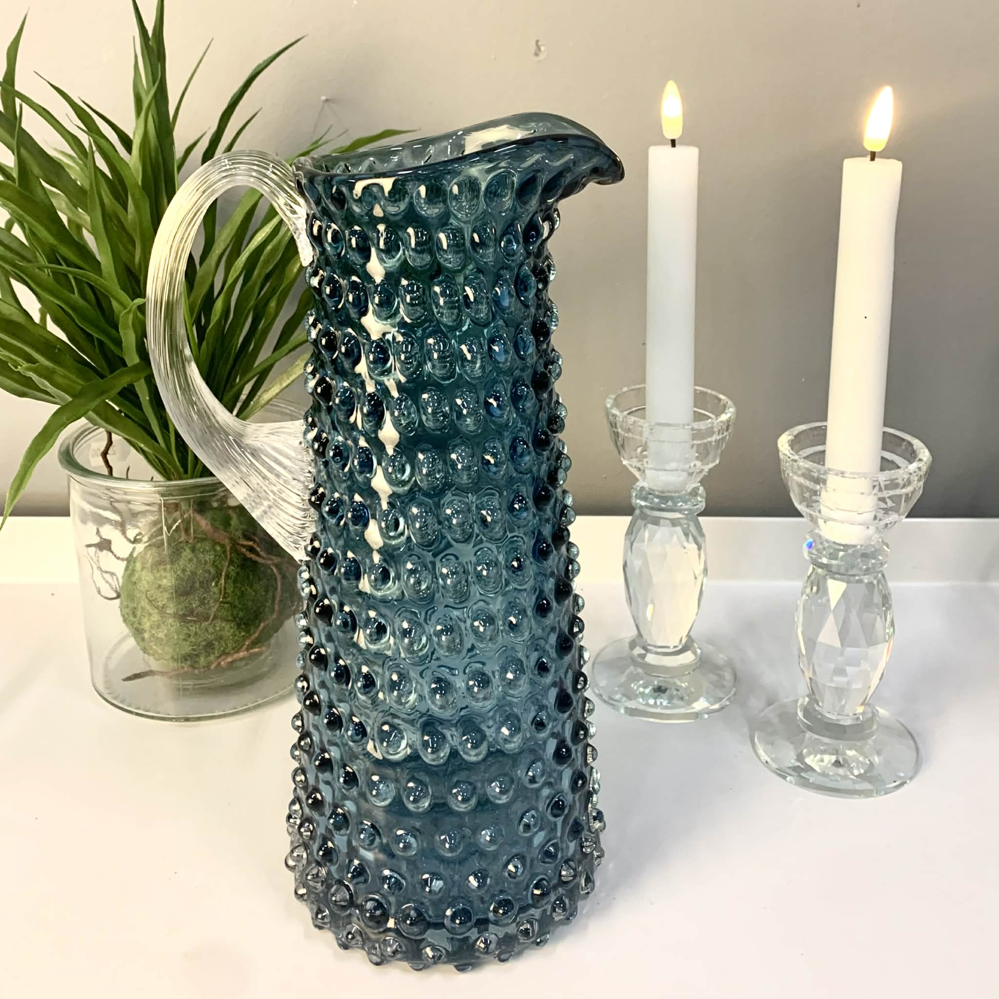 Eiffel Hobnail kande 1 l Blå - Anna von Lipa