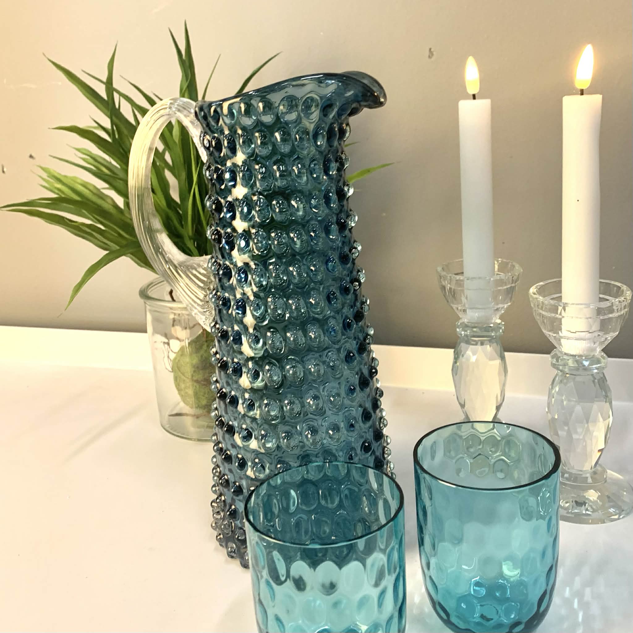 Eiffel Hobnail kande 1 l Blå - Anna von Lipa - Billede 2