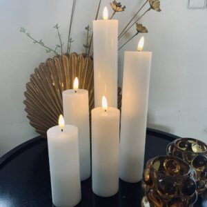 LED lys 12,5 cm Hvid Ø5