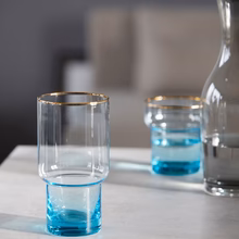 Smukke Indora Glas Blå - House Doctor