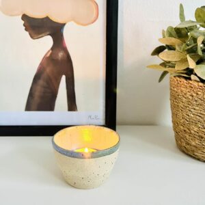 Keramikskål Blå  "Second Life"