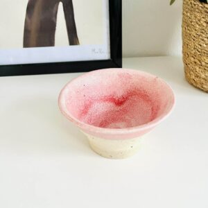 Keramikskål Rosa  "Second Life"