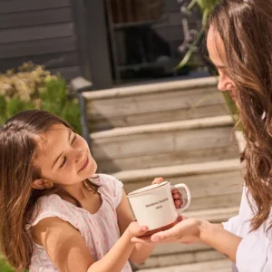 Krus Verdens Bedste Mor 8x10x10cm