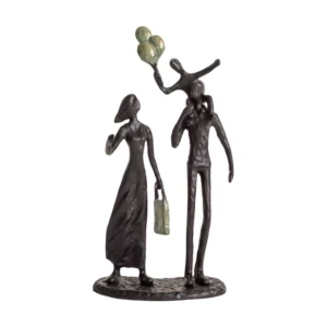 Ivy family 12x6x24cm