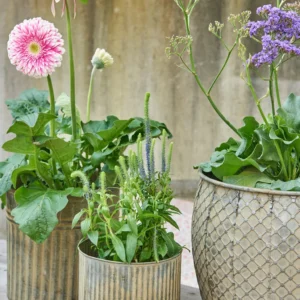 Skjulere riller zink 3 stk