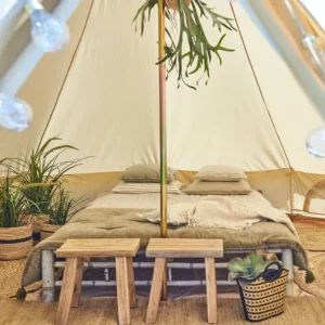 Skammel 42x29x41cm træ