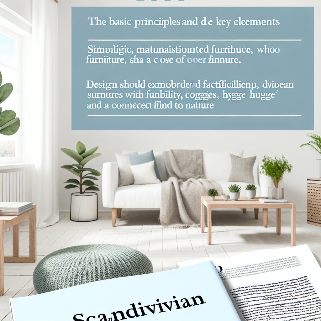 Sådan Integrerer Du Skandinavisk Design i Dit Hjem: Tips og Trends ...