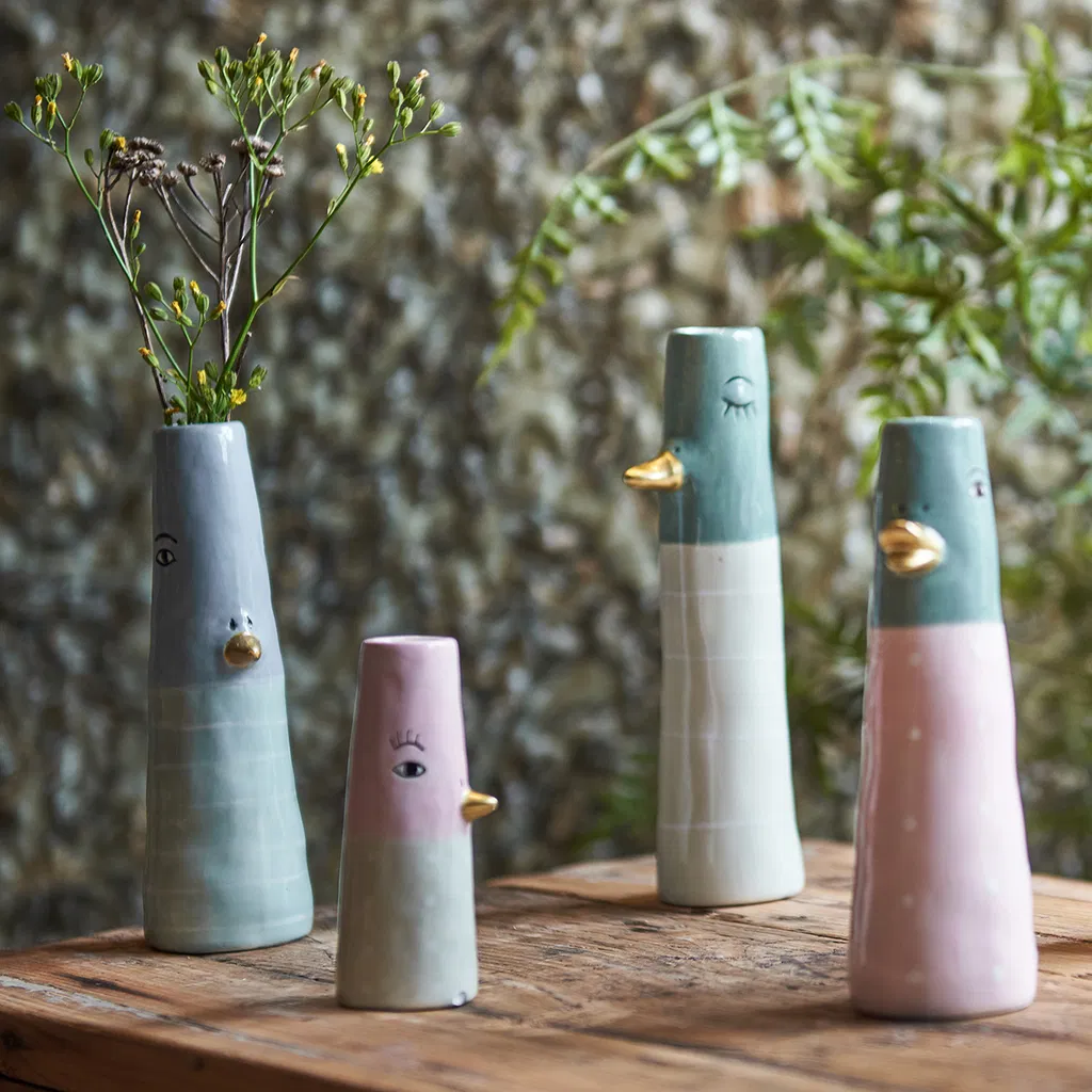 Vase And Aqua / Sand Striber - Billede 3