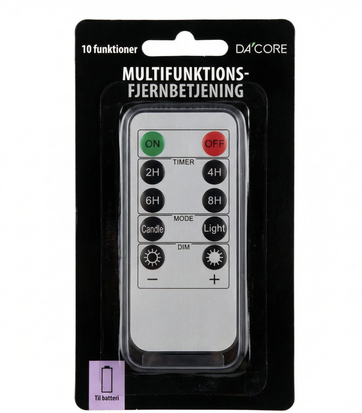 Dacore LED Fjernbetjening