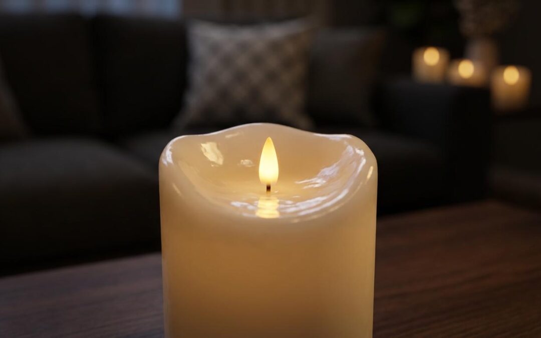 deluxe homeart led lys test