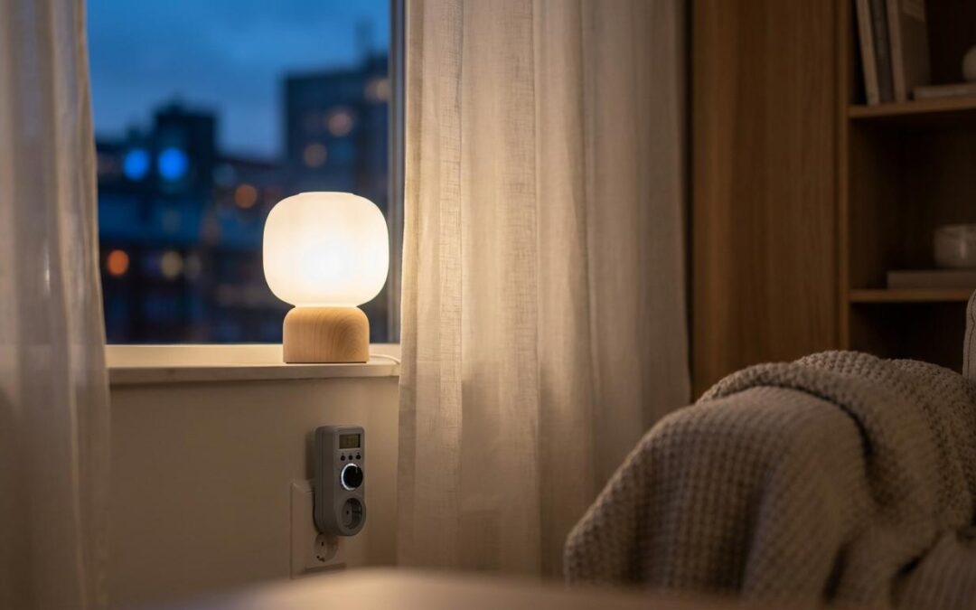 led lys timer fjernbetjening