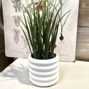 Urtepotteskjuler Shiloh Hvid