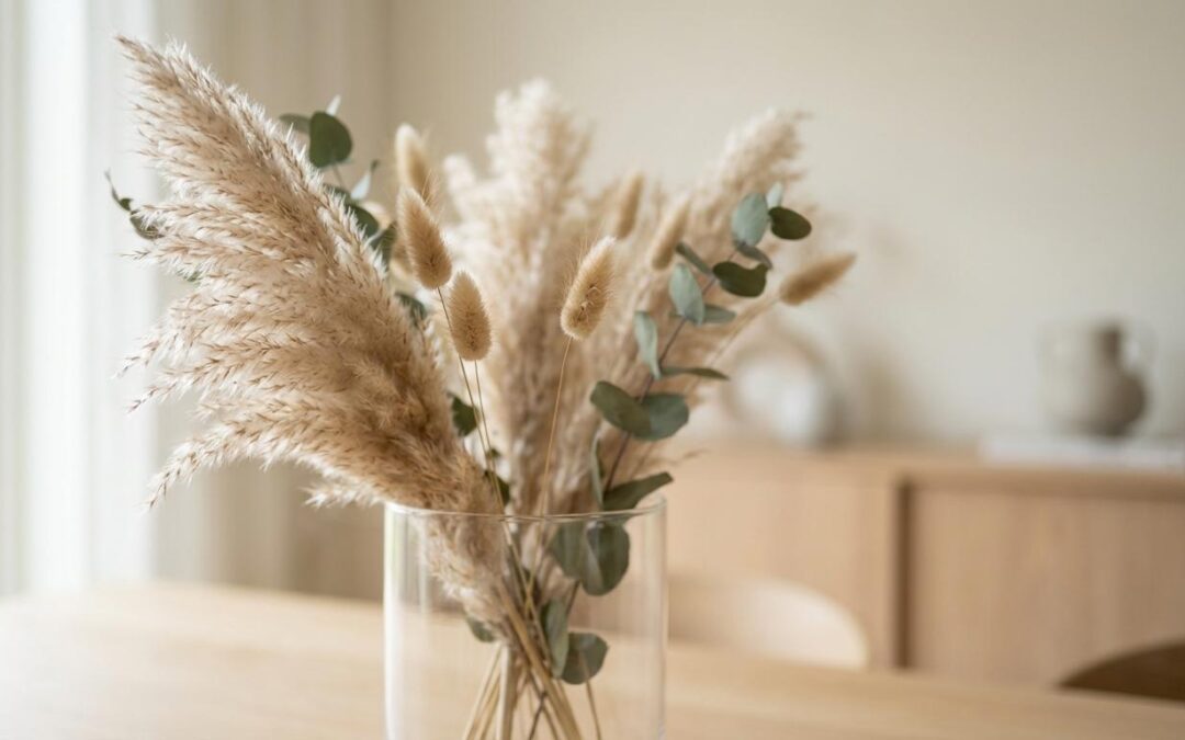 styling af vaser uden blomster