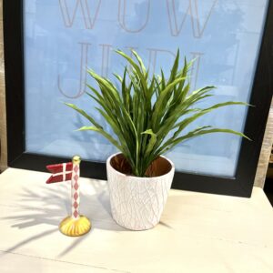 Urtepotte Whitewash Lille