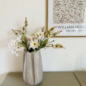 Smuk Høj Keramikvase Sand Tulip