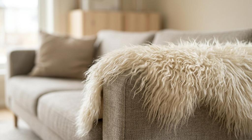 lammeskind til sofa