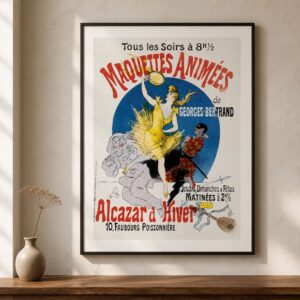 Plakat Alcazar A3